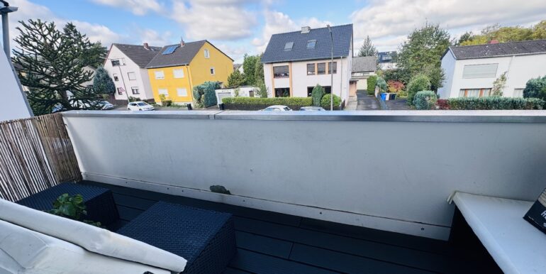 Balkon Wohnzimmer
