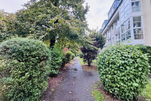 gepflegte Wohnanlage