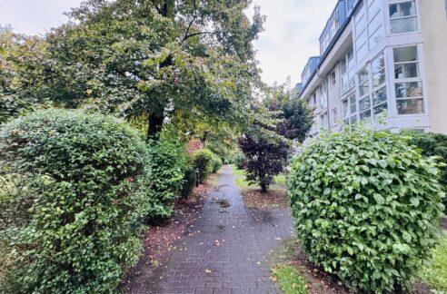 gepflegte Wohnanlage