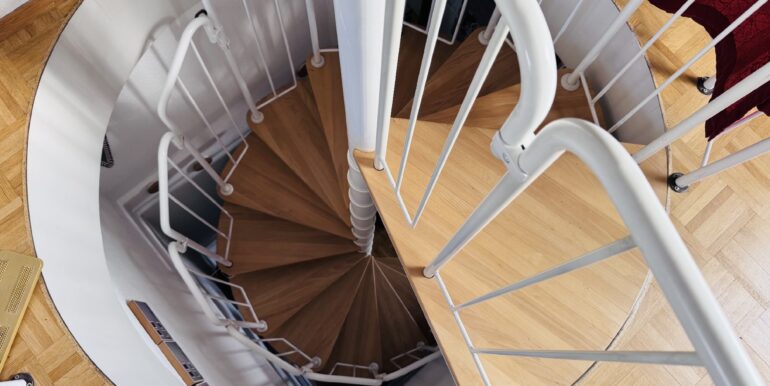 Wendeltreppe