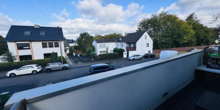 Balkon Wohnzimmer
