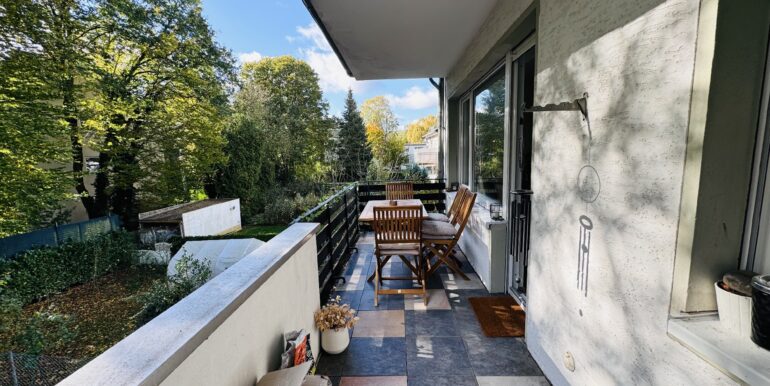 Balkon Schlafzimmer