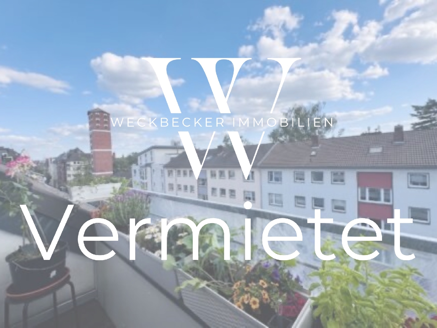 Bonn-Zentrum: Lichtdurchflutete 2-Zimmer Maisonette-Wohnung mit schönem Sonnenbalkon!