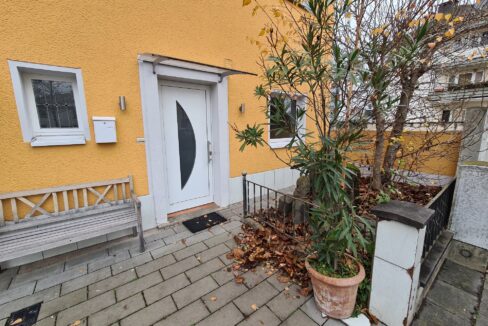 Eigener Wohnungseingang