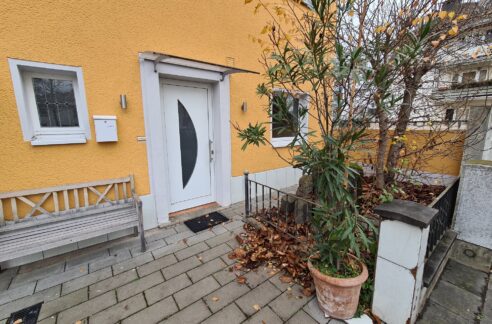 Eigener Wohnungseingang