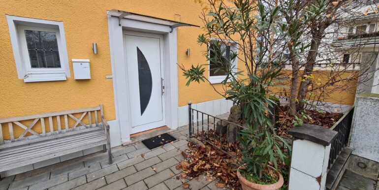 Eigener Wohnungseingang