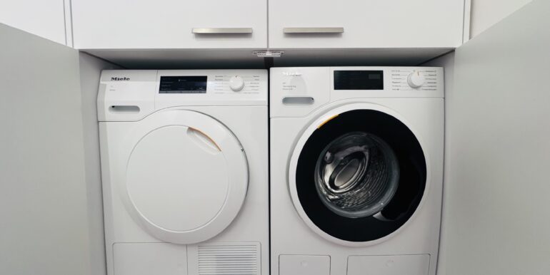 Hochwertige Waschmaschine und Trockner