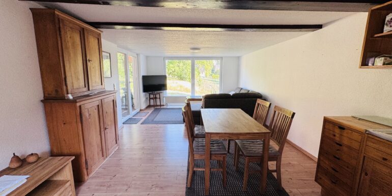 Wohnzimmer/Essbereich