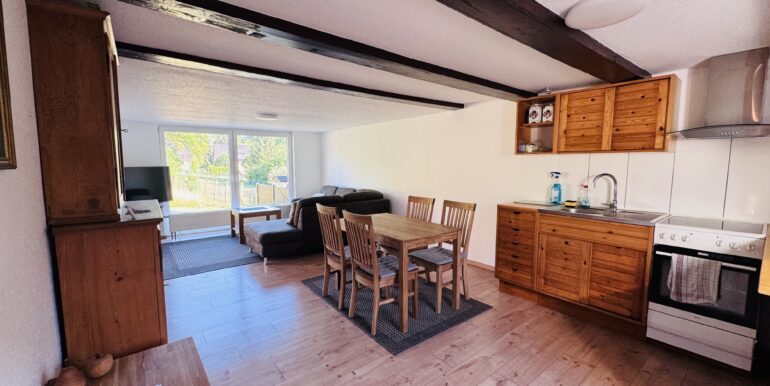 Wohnzimmer/Essbereich