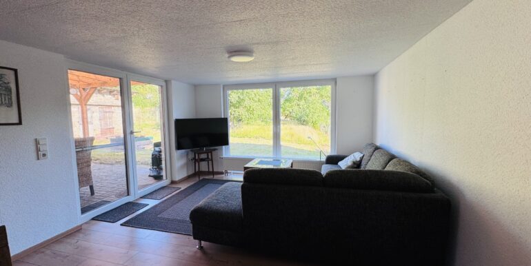 Wohnzimmer/Essbereich