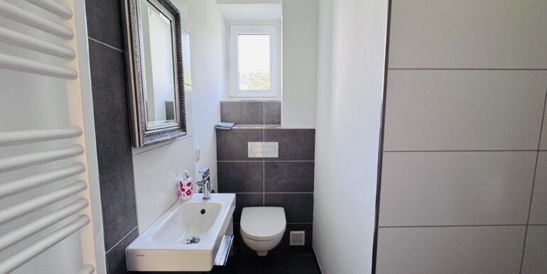 Badezimmer EG mit Dusche