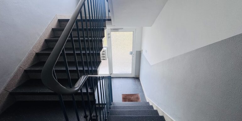 gepflegtes Treppenhaus