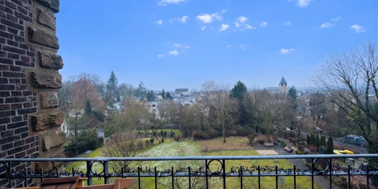Balkon Wohn-/Schlafzimmer