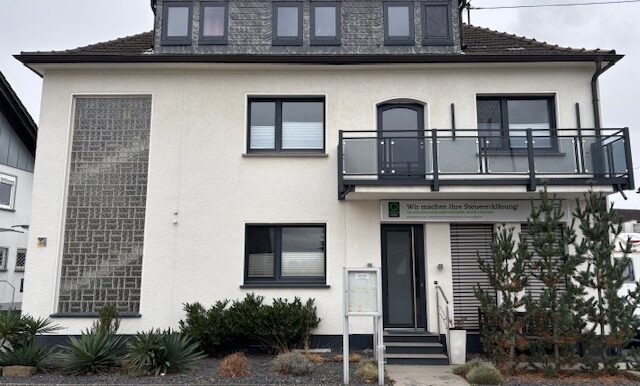 Gepflegter Hauseingang