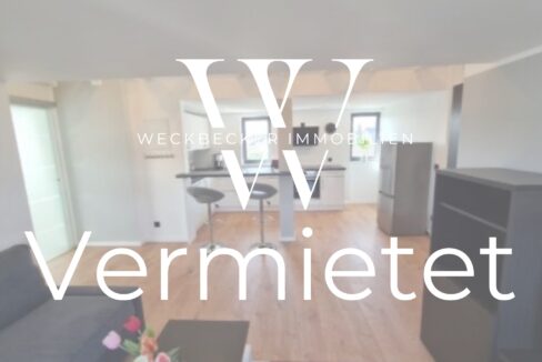 Gepflegter Hauseingang