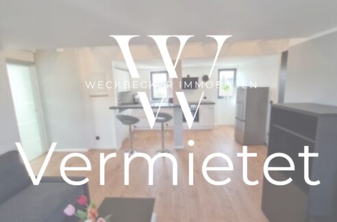 Gepflegter Hauseingang