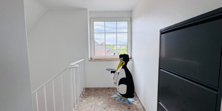 Flur im Treppenhaus