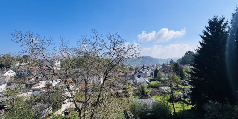 Ausblick Balkon