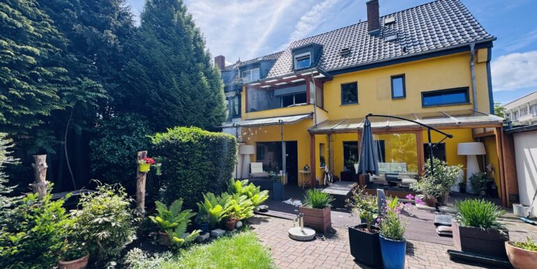 Gartenansicht