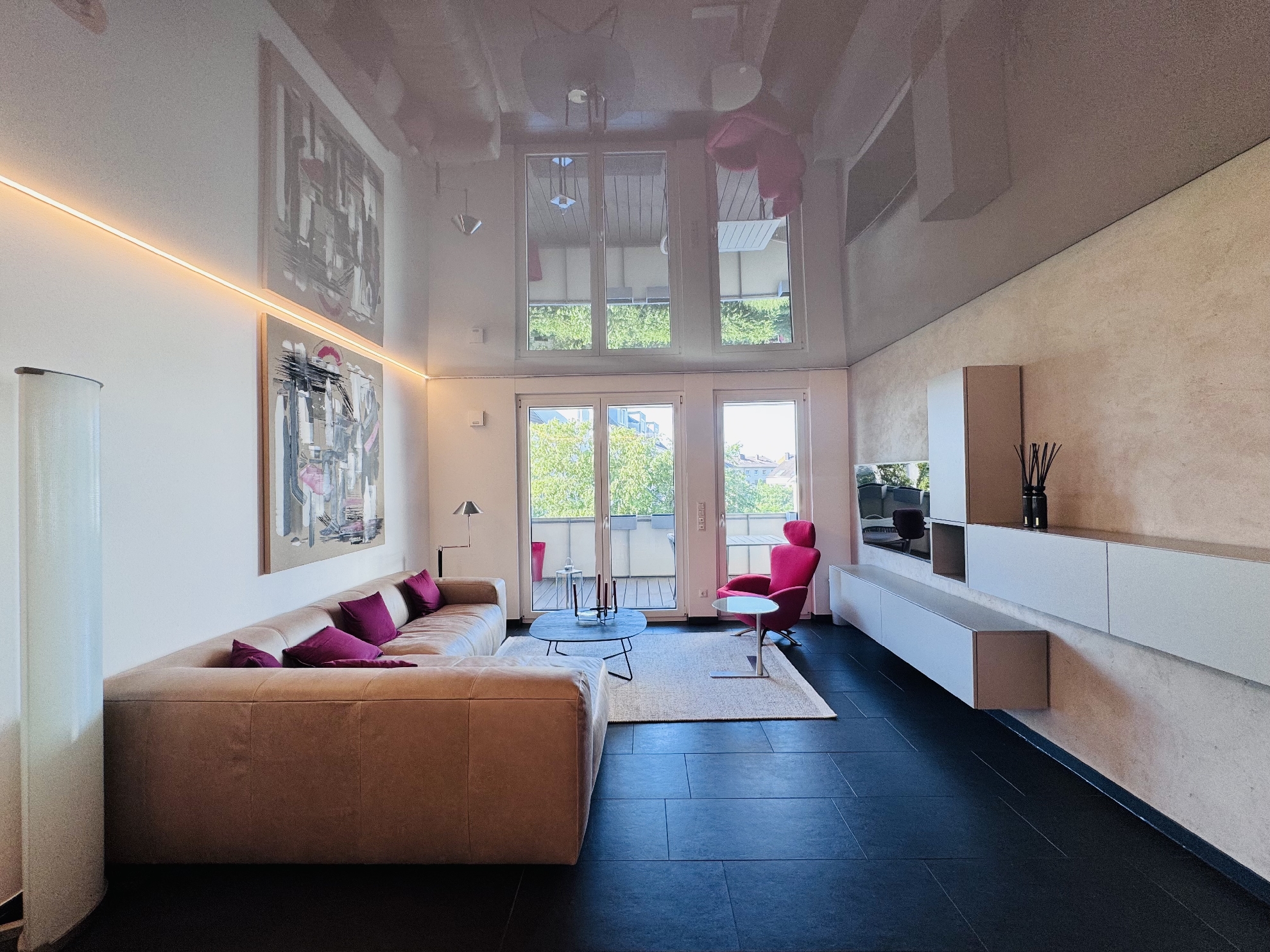 Mitten in Bonn Beuel: Exklusive 4-Zimmer Wohnung mit Sauna, Balkon und Tiefgaragen-SP!