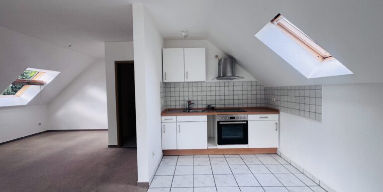 Wohnzimmer und Küche OG