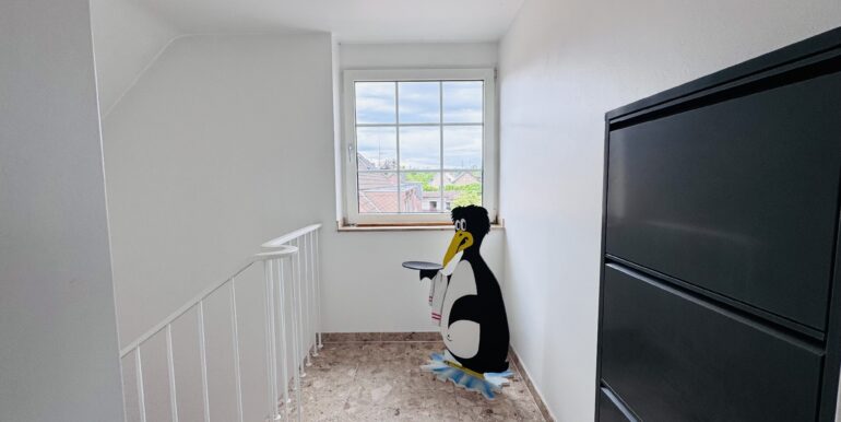 Flur im Treppenhaus